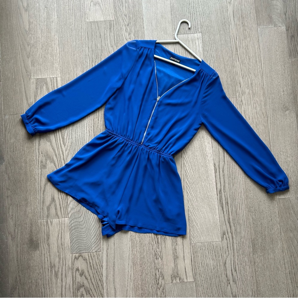 Long Sleeve Romper